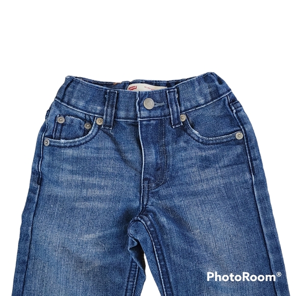 Boys 514 Levi's straight size 2T - Picture 3 of 7